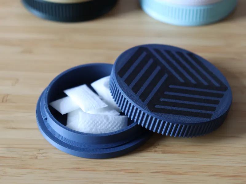 Zyn Twist Pouch Container Case
