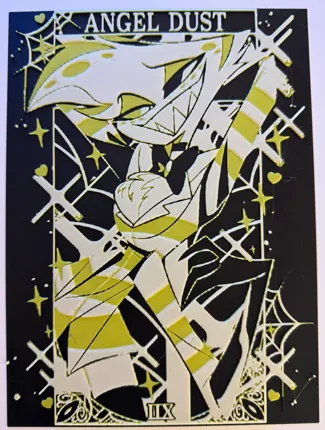 Angel Dust POSTER Hazbin Hotel - HueForge