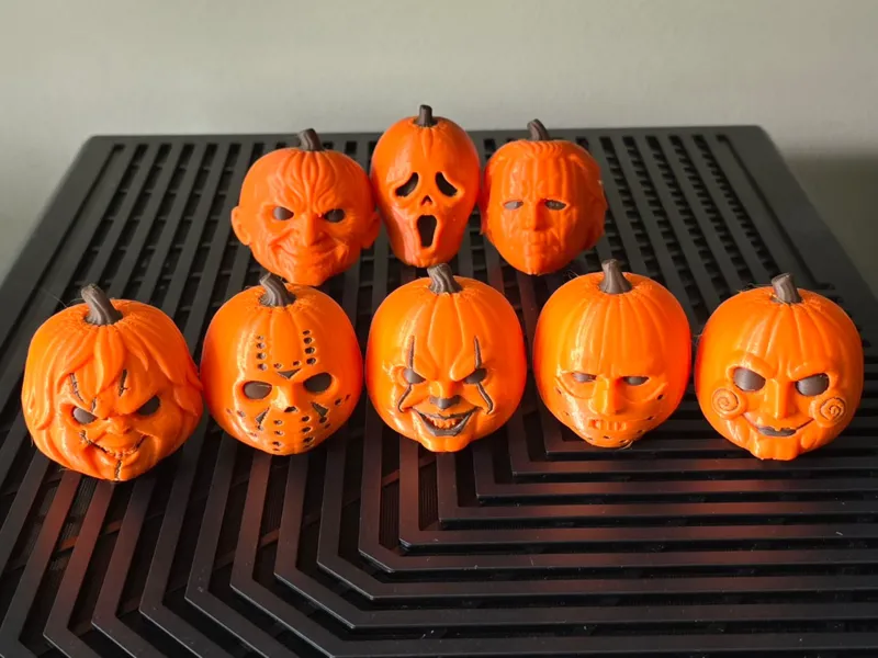 Horror Pumpkins