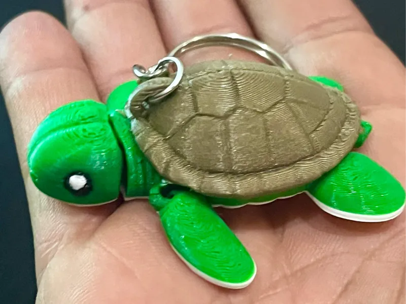 Eco Toy - Fekruna Key Chain (Sea Turtle)