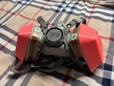 Breaking Bad gas mask filter cover