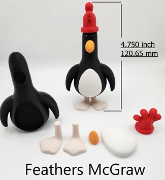 Feathers McGraw