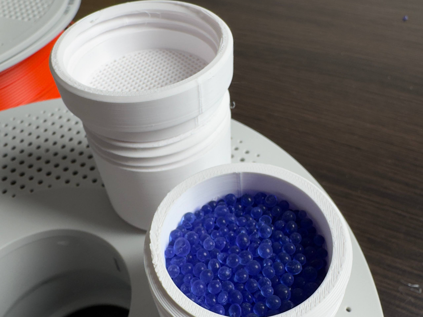 Filament Silica Gel Container for Zip Bag Storage