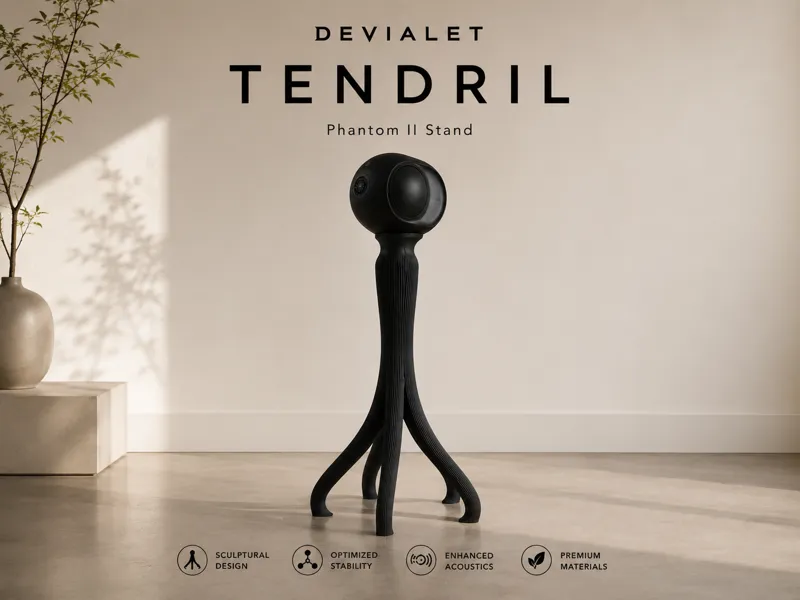 TENDRIL  Stand for Devialet Phantom II