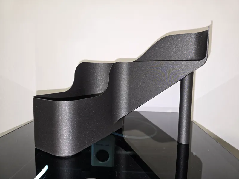 PoopChute for Bambu P1S - smaller back footprint