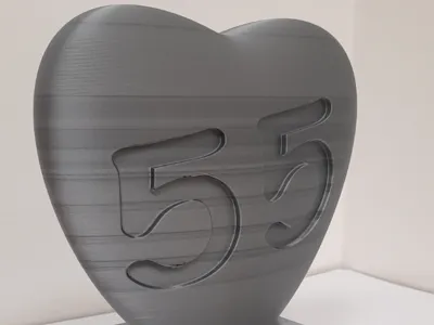 Birthday heart