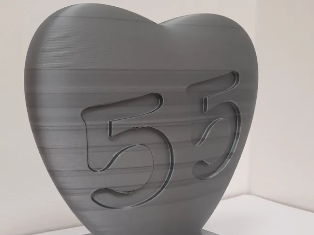Birthday heart