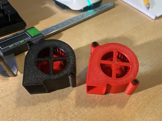 Powerful Radial Fan