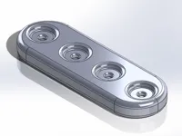 0.2mm layer, 4 walls, 15% infill