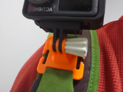 Action Camera Backpack Mount Backpack Clip DJI Action 5 Pro