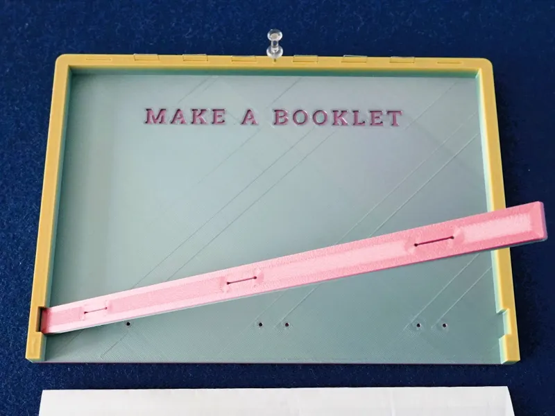A4 to A5 Booklet Maker