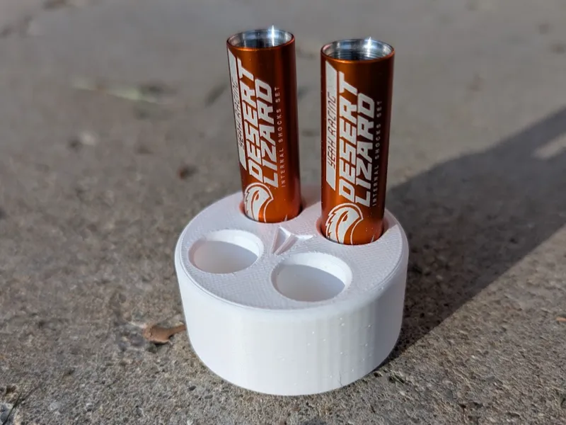 Shock Stand for Desert Lizard Shocks