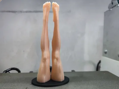 Straight Beautiful Legs
