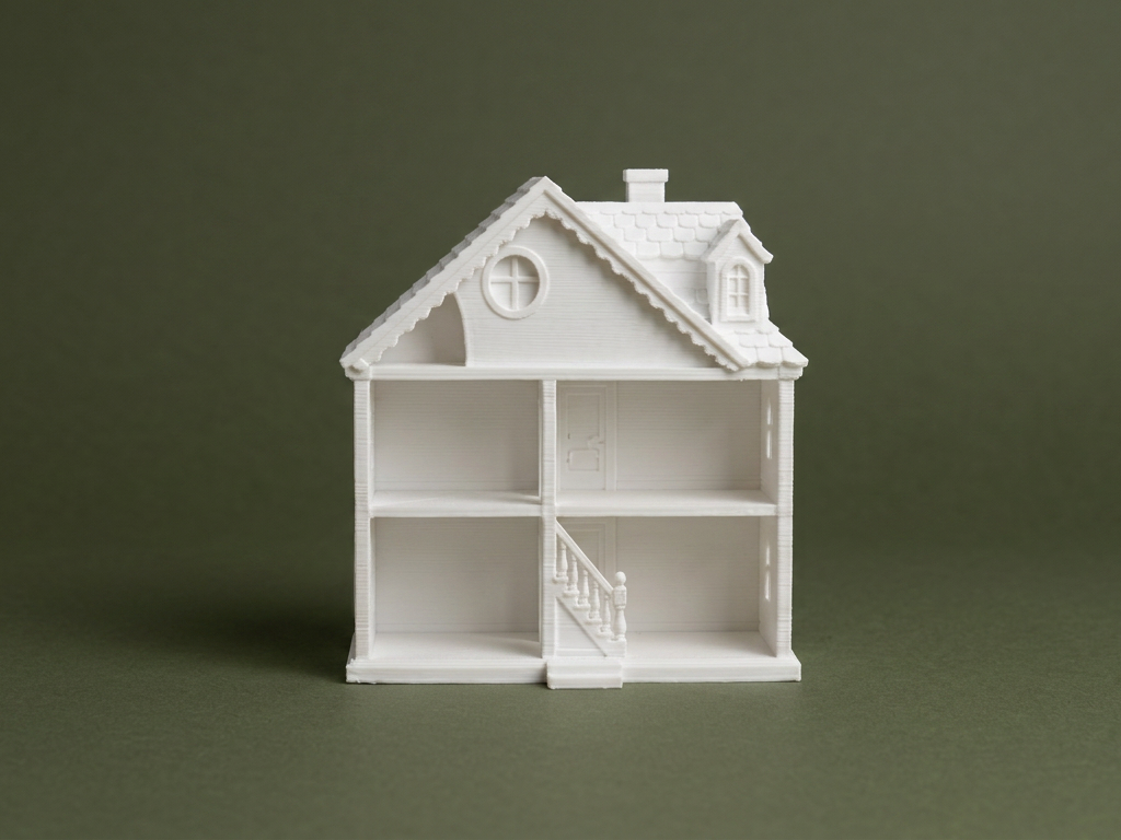Miniature Dollhouse 3D Model