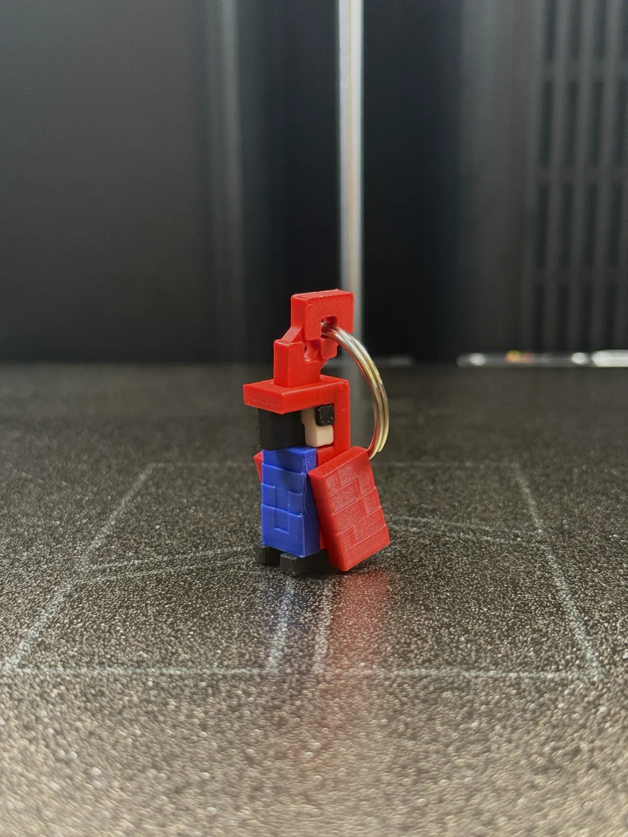 Parrot (Customizable + keychain version!) view 3
