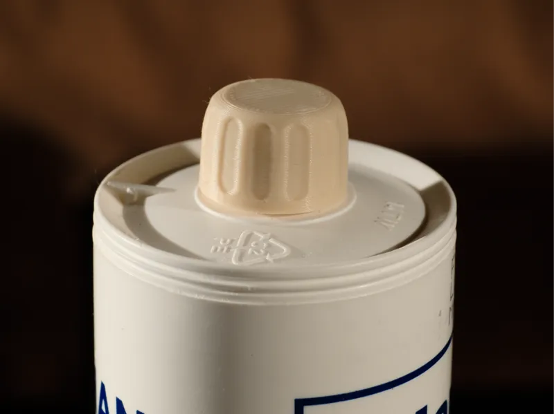 Cap for 290ml Cartridge (Euro Cartridge) Silikon