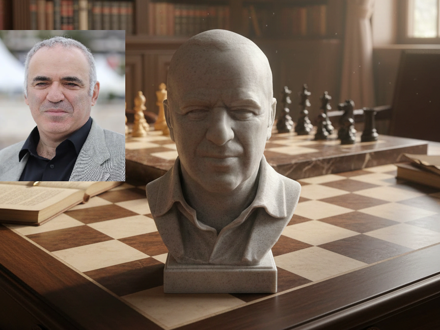 Garry Kimovitch Kasparov – Bust