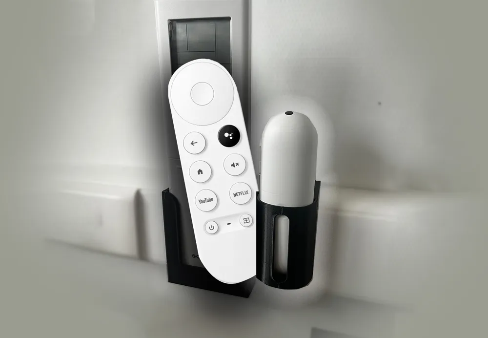 Google TV remote holder/wall mount by Stansteenman MakerWorld