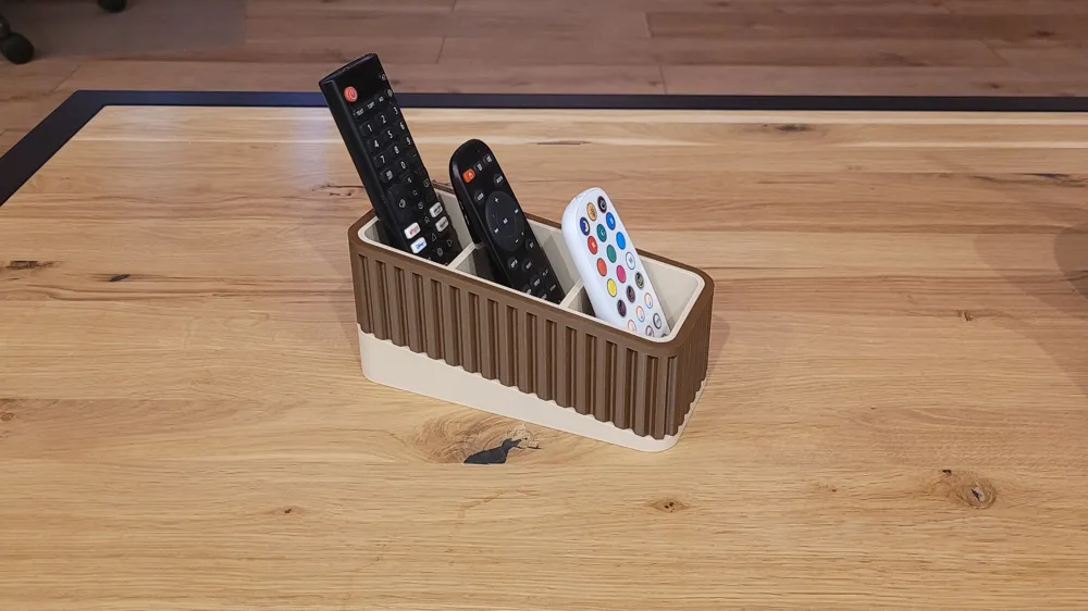 Modular Remote Holder Multicolor (no AMS) - Free 3D Print Model ...