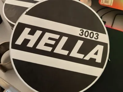 Hella 3003 Cover light