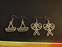 Boucles d'oreille Cinco de Mayo — photo 3