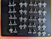 Boucles d'oreille Cinco de Mayo — photo 2