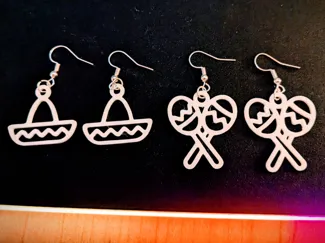 Cinco de Mayo earrings