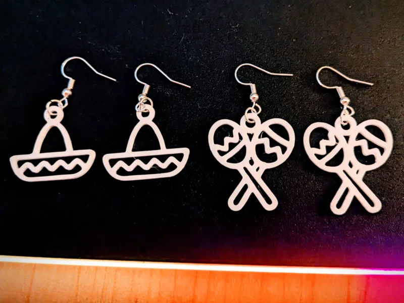 Cinco de Mayo earrings
