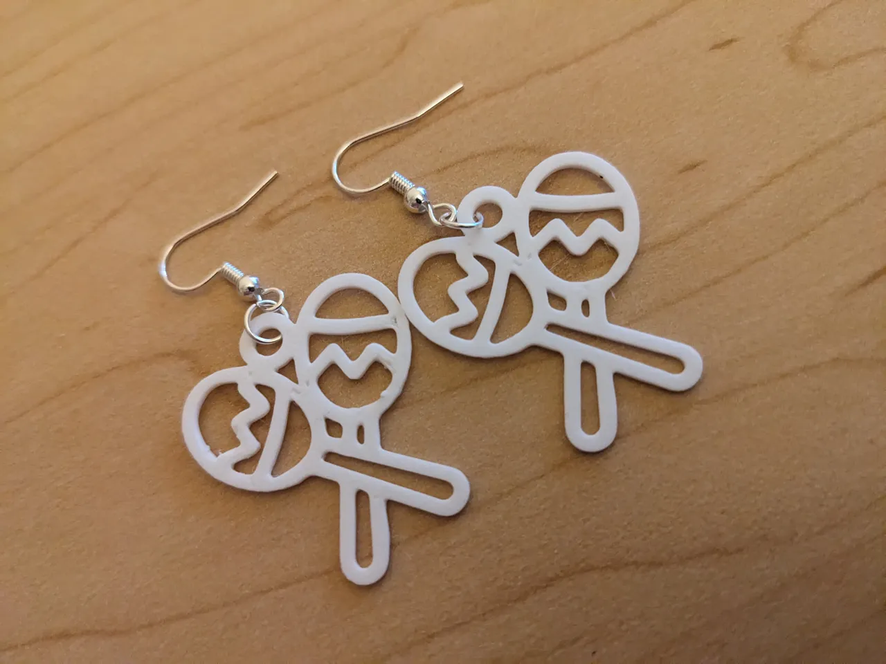 Cinco de Mayo earrings view 4