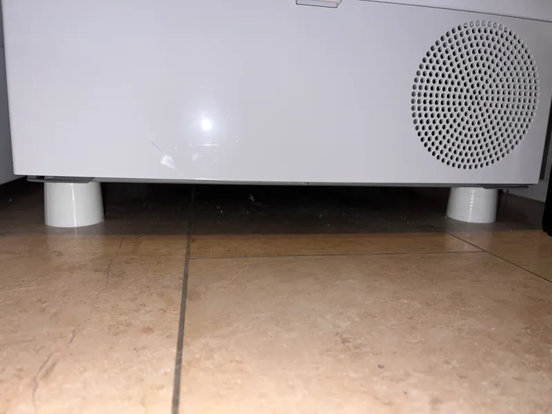 Anti-Vibrationsfüße Trockner