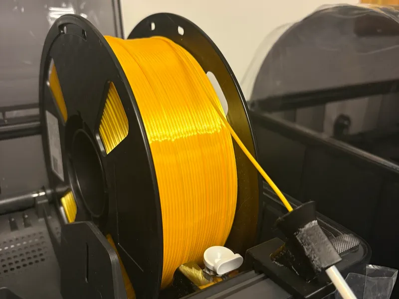 Clips utilisation Ams2 pro support bobine externe