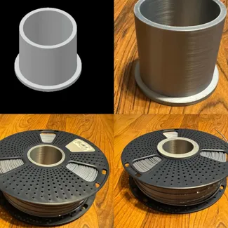 SUNLU Adapter for new 63mm spools on AMS Lite
