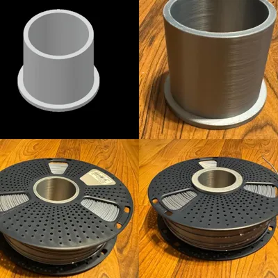 SUNLU Adapter for new 63mm spools on AMS Lite