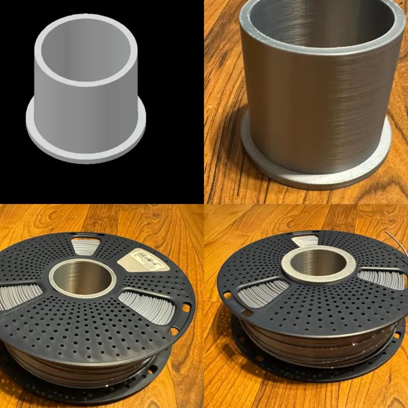 SUNLU Adapter for new 63mm spools on AMS Lite