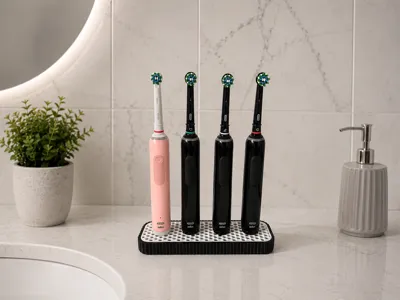 customisable thoothbrush holder