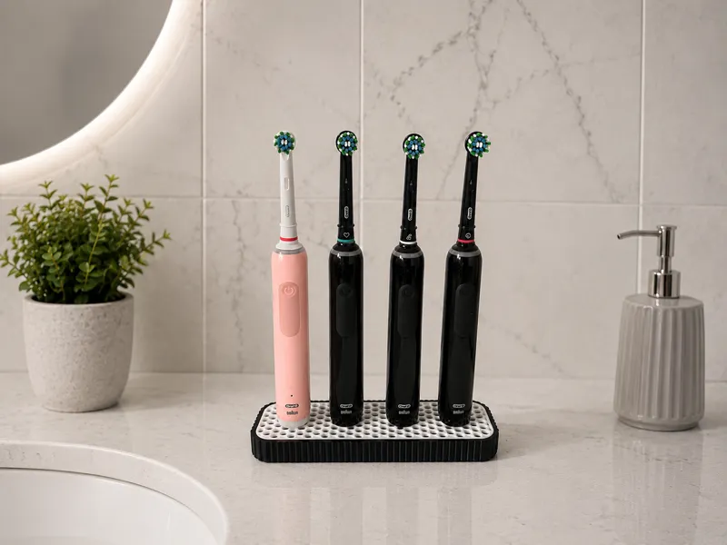 customisable thoothbrush holder