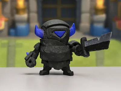 Mini Pekka(Clash Royale)
