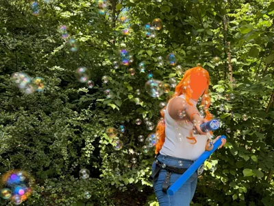 Nami Clima-Tact One Piece with Soap Bubbles