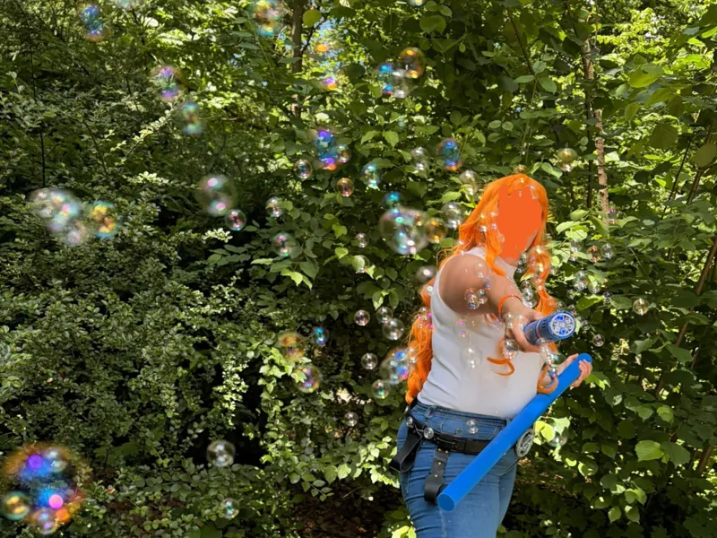 Nami Clima-Tact One Piece with Soap Bubbles
