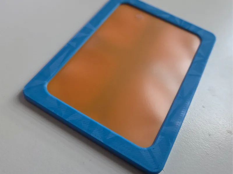 Friedge Photo and TCG frame with 5mm magnets 