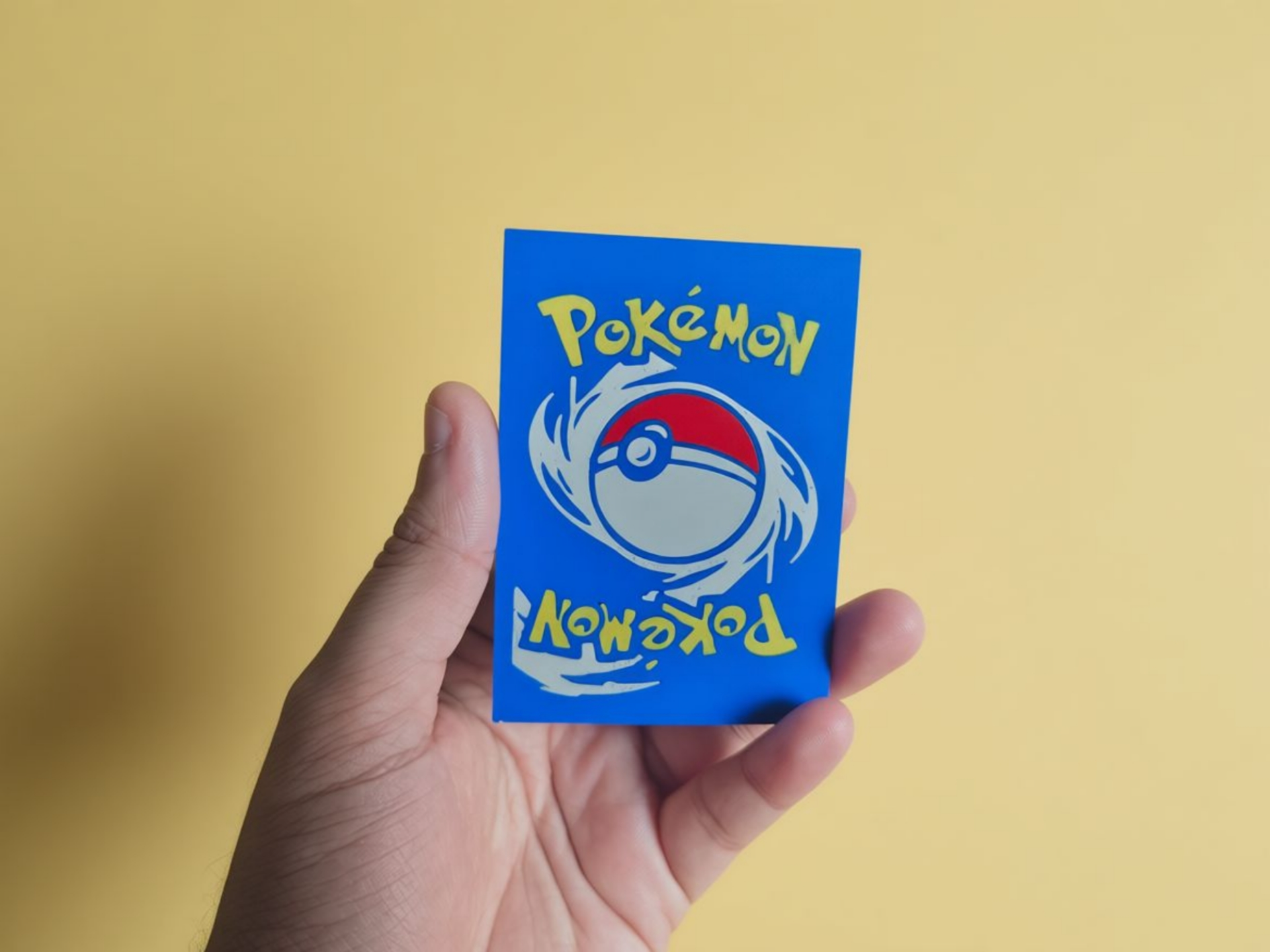 Pokemon – Card Back Plate (63x88mm)