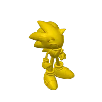 Statue Sonic — photo 3