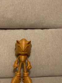 Statue Sonic — photo 2