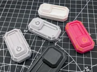 8x2mm Magnets, Single-Color and Multi-Color