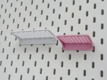 Modelo para impresión 3D: Skadis镂空托盘(可定制尺寸) — vista de referencia 3