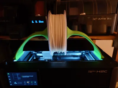 H2C Spool holder for TPU