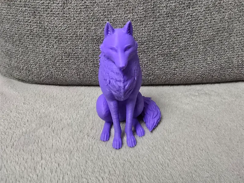 Obsidian Wolf