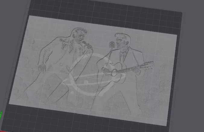 Johnny and Elvis by printoreims MakerWorld: Download Free 3D Models