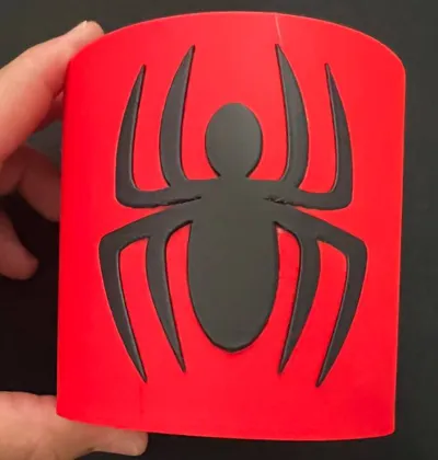 Spidey birthday centerpiece