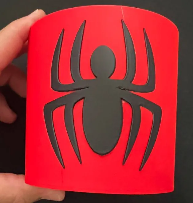 Spidey birthday centerpiece